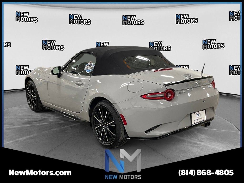 2024 Mazda MX-5 Miata Grand Touring Gray at Braxton Motor Co