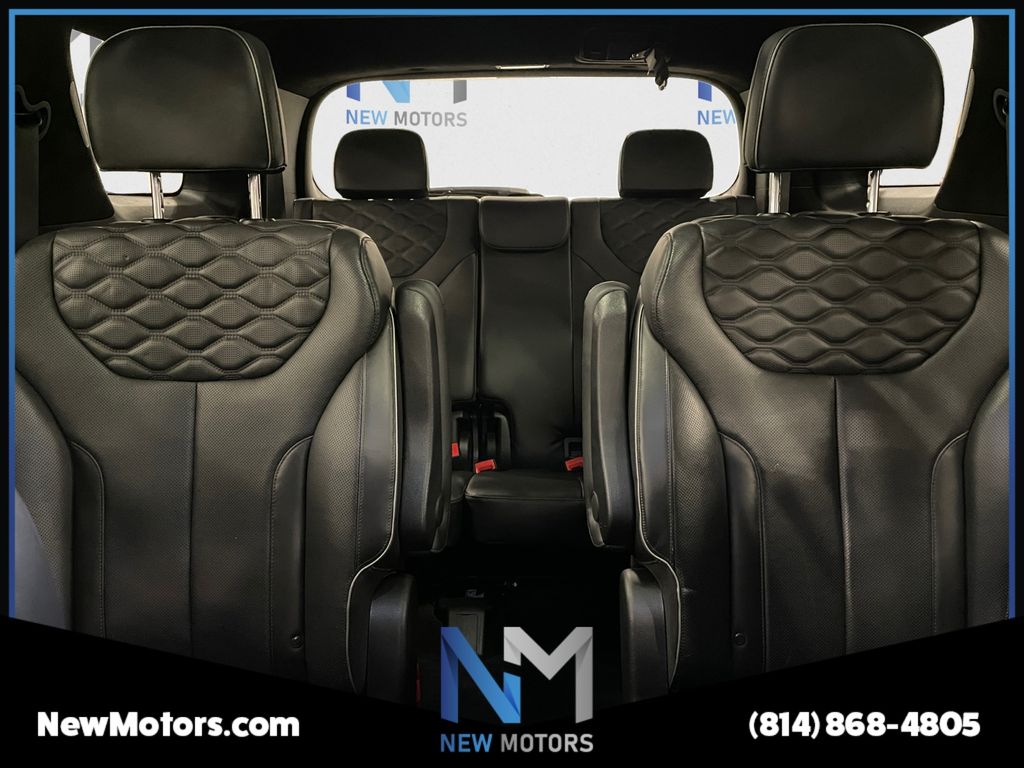 2022 Hyundai Palisade Calligraphy Abyss Black Pearl at Solomon Chevrolet