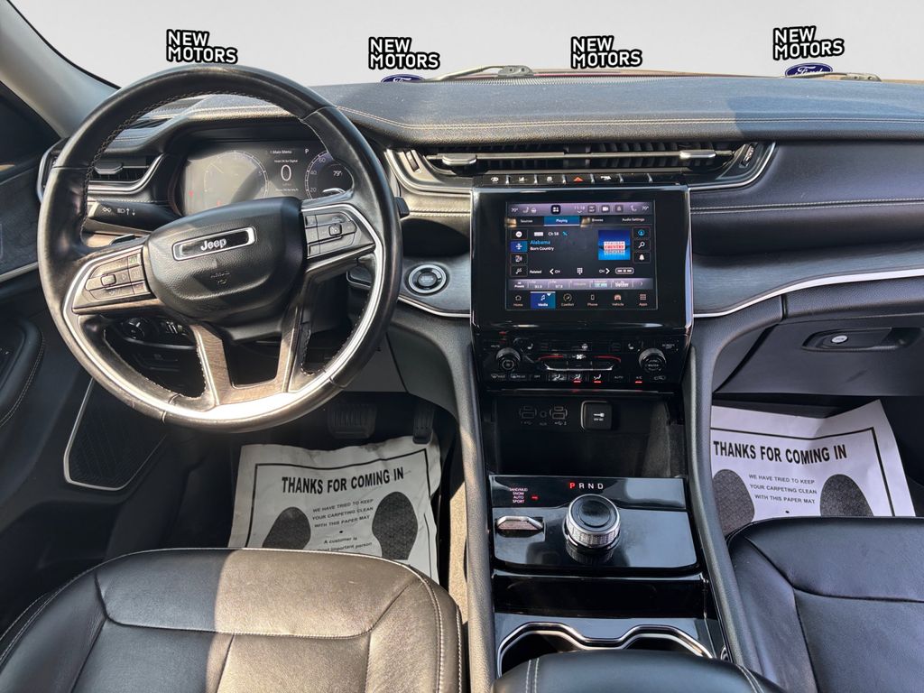 2021 Jeep Grand Cherokee L Limited Velvet at Warne Motors