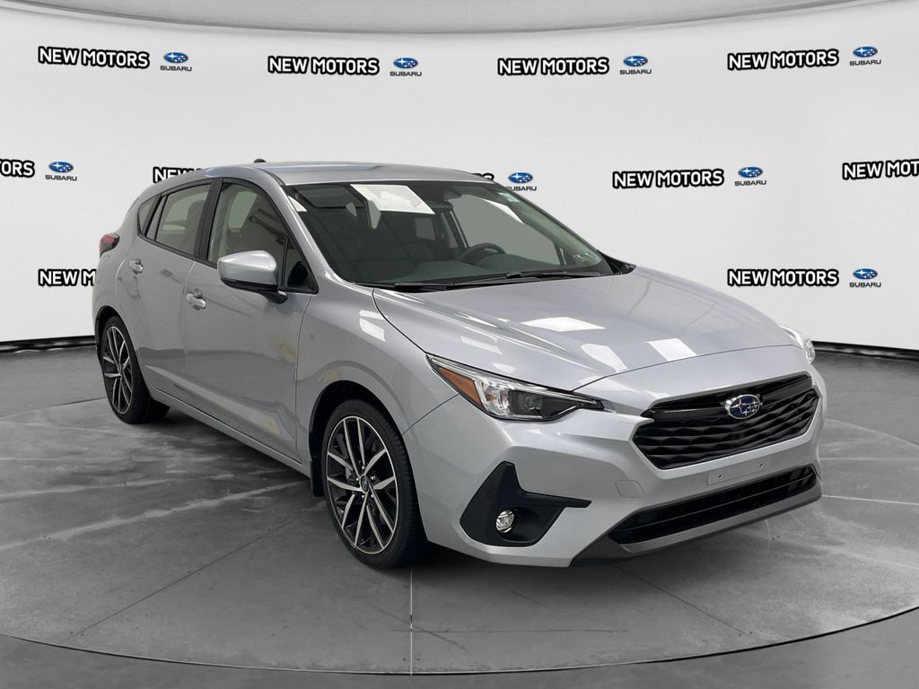 2026 Subaru Impreza Sport ICE Silver Metallic at New Motors