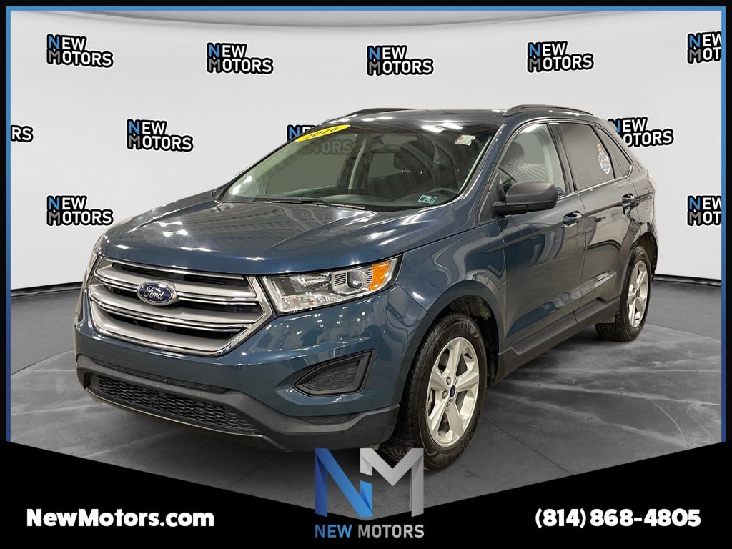2016 Ford Edge SE Blue Metallic at New Motors