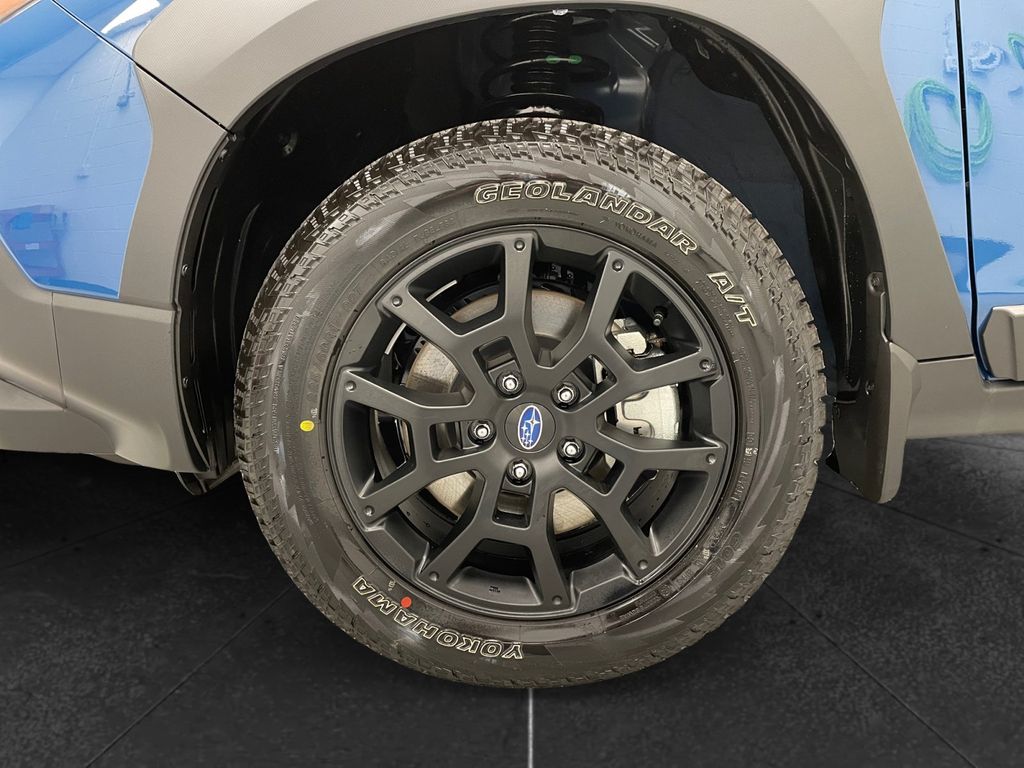 2026 Subaru Crosstrek Wilderness Geyser Blue at New Motors