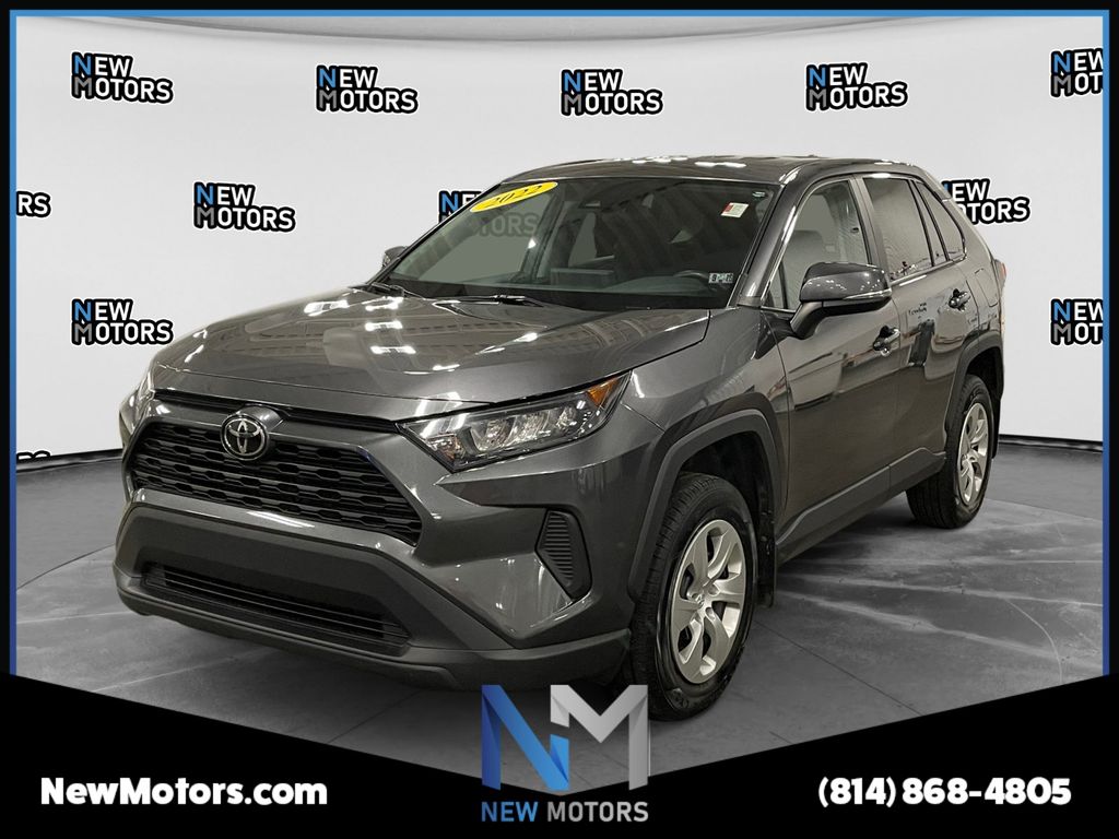 2022 Toyota RAV4 LE Magnetic Gray at New Motors