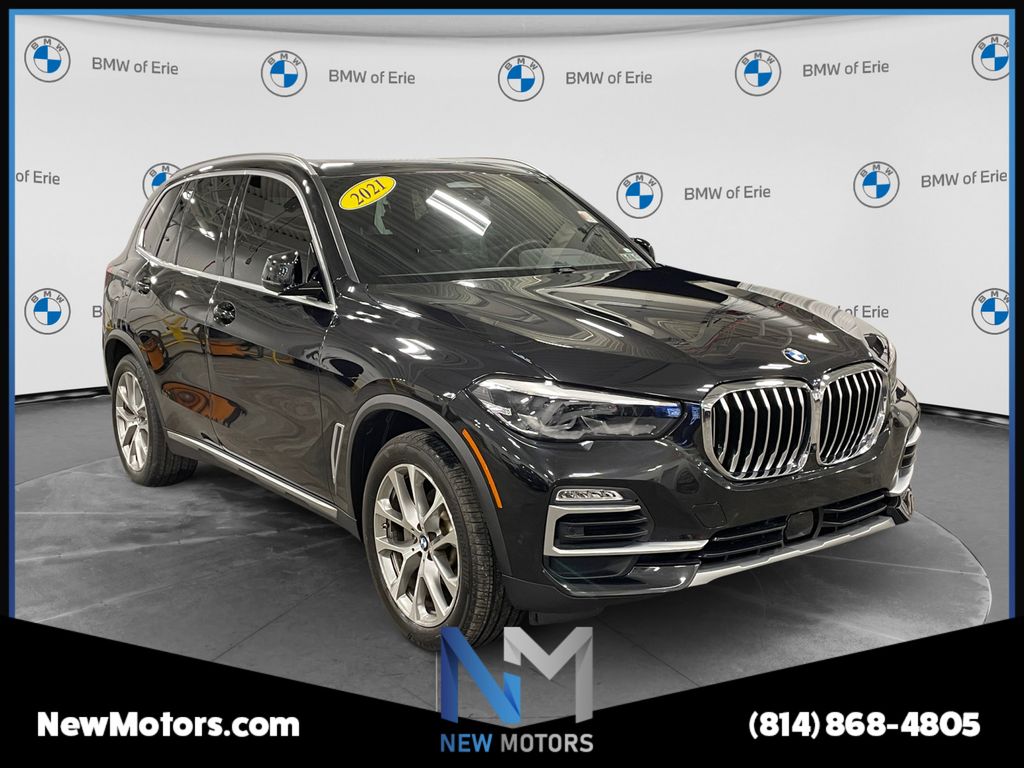 2021 BMW X5 xDrive40i - 6