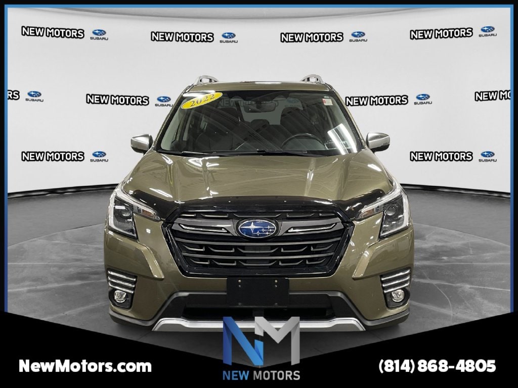 2022 Subaru Forester Touring Green Metallic at Auto Express Rt. 8