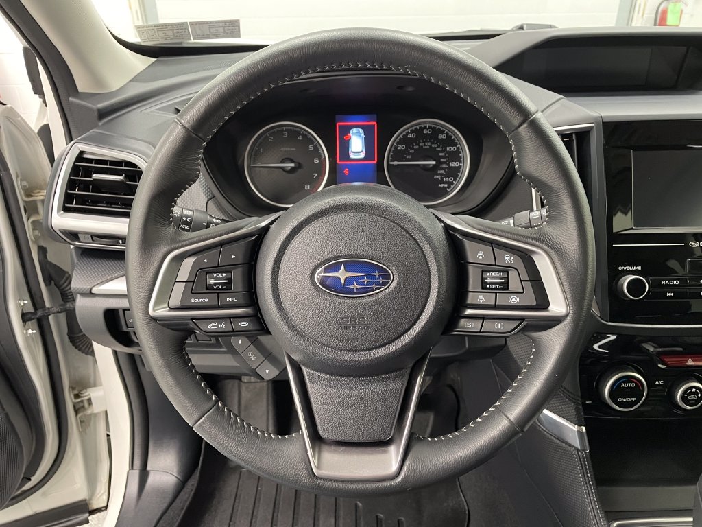 2024 Subaru Forester Premium Crystal White Pearl at Auto Express Rt. 8