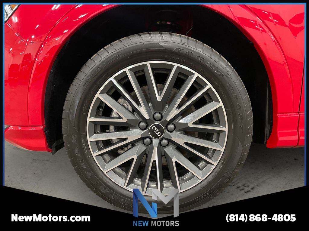 2022 Audi Q3 40 Premium Tango Red at Northside Imports