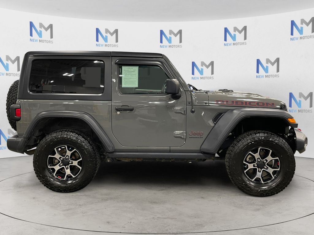 2018 Jeep Wrangler Rubicon 4x4 Gray Clearcoat at Northside Imports