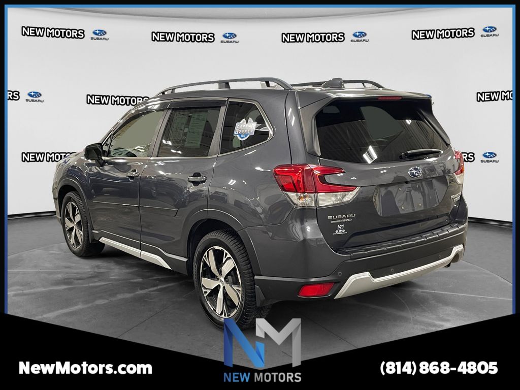2020 Subaru Forester Touring Gray Metallic at New Motors