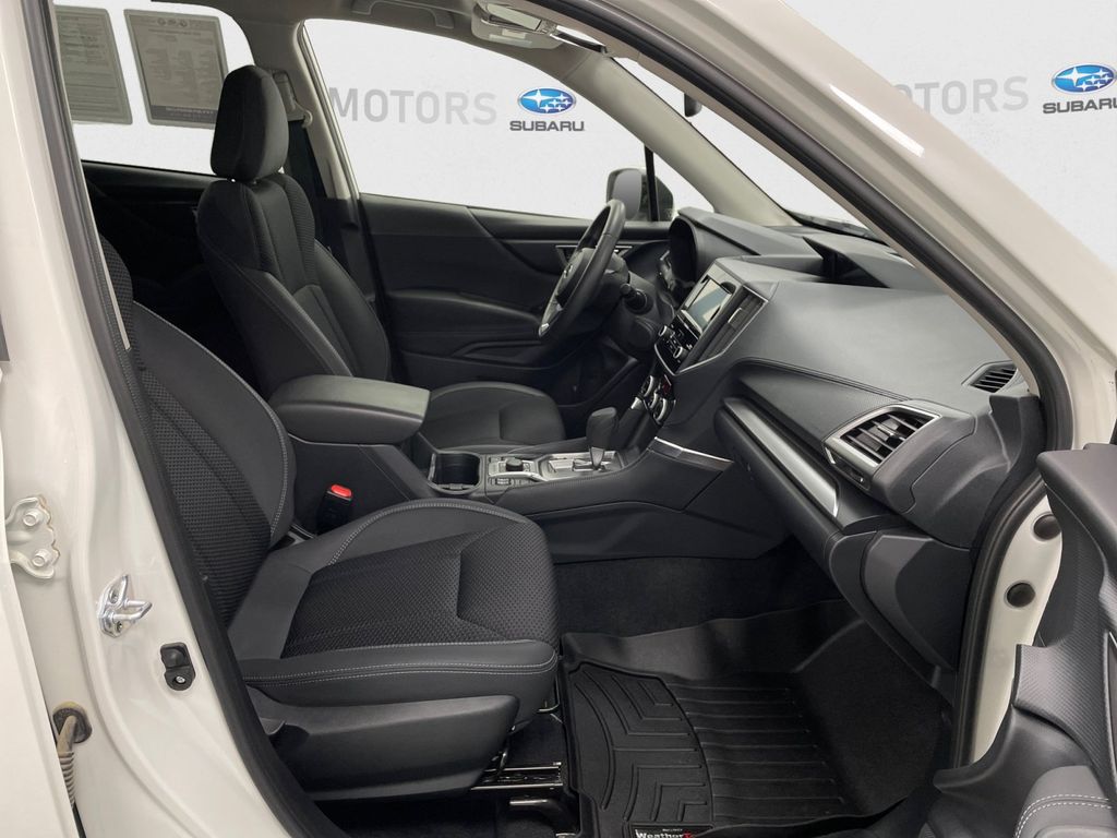 2024 Subaru Forester Premium Crystal White Pearl at Auto Express Rt. 8