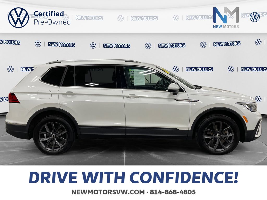 2023 Volkswagen Tiguan 2.0T SE Opal White Pearl at New Motors