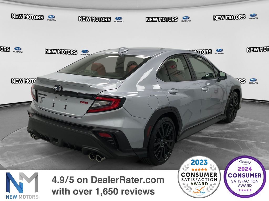 2026 Subaru WRX Limited ICE Silver Metallic at New Motors