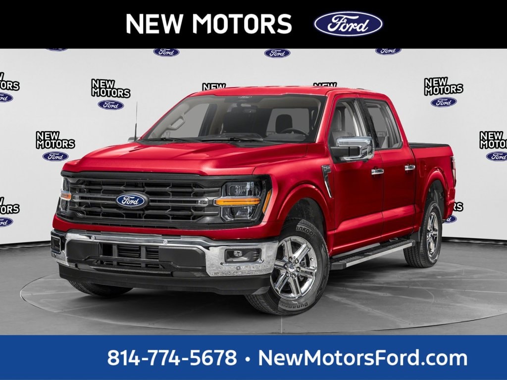 2024 Ford F-150 XLT Red Metallic at New Motors