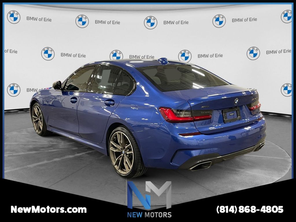 2021 BMW M340i xDrive Portimao Blue at Braxton Motor Co