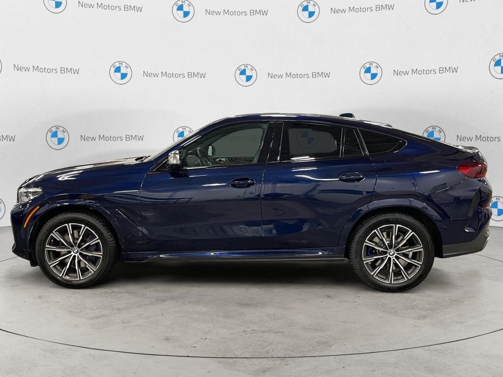 Used 2023 BMW X6 M50i Sports Activity Coupe