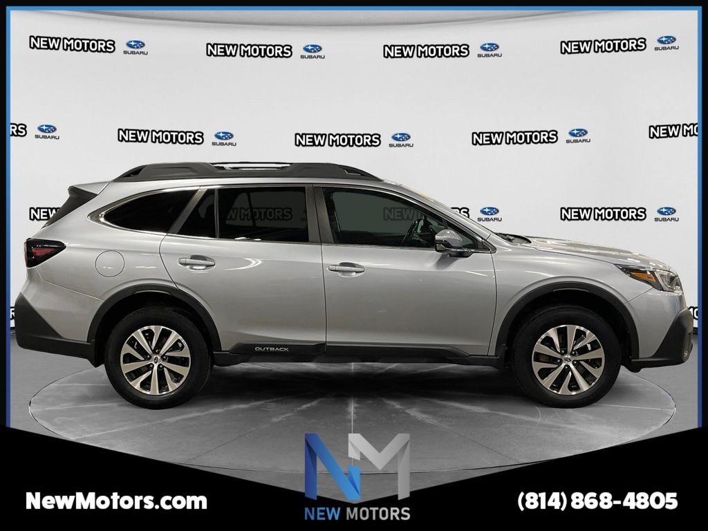 2020 Subaru Outback Premium Ice Silver Metallic at New Motors