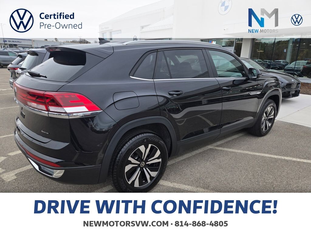 Certified 2025 Volkswagen Atlas Cross Sport 2.0T SE SUV