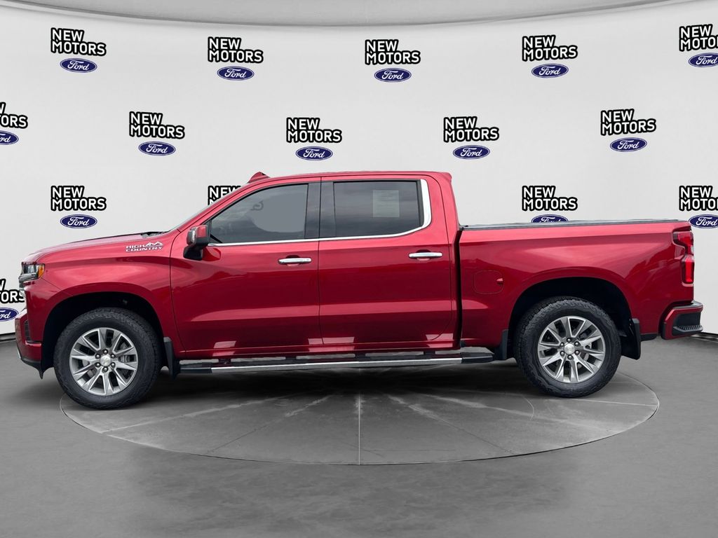 2021 Chevrolet Silverado 1500 High Country Cherry Red Tintcoat at Auto Express Rt. 8