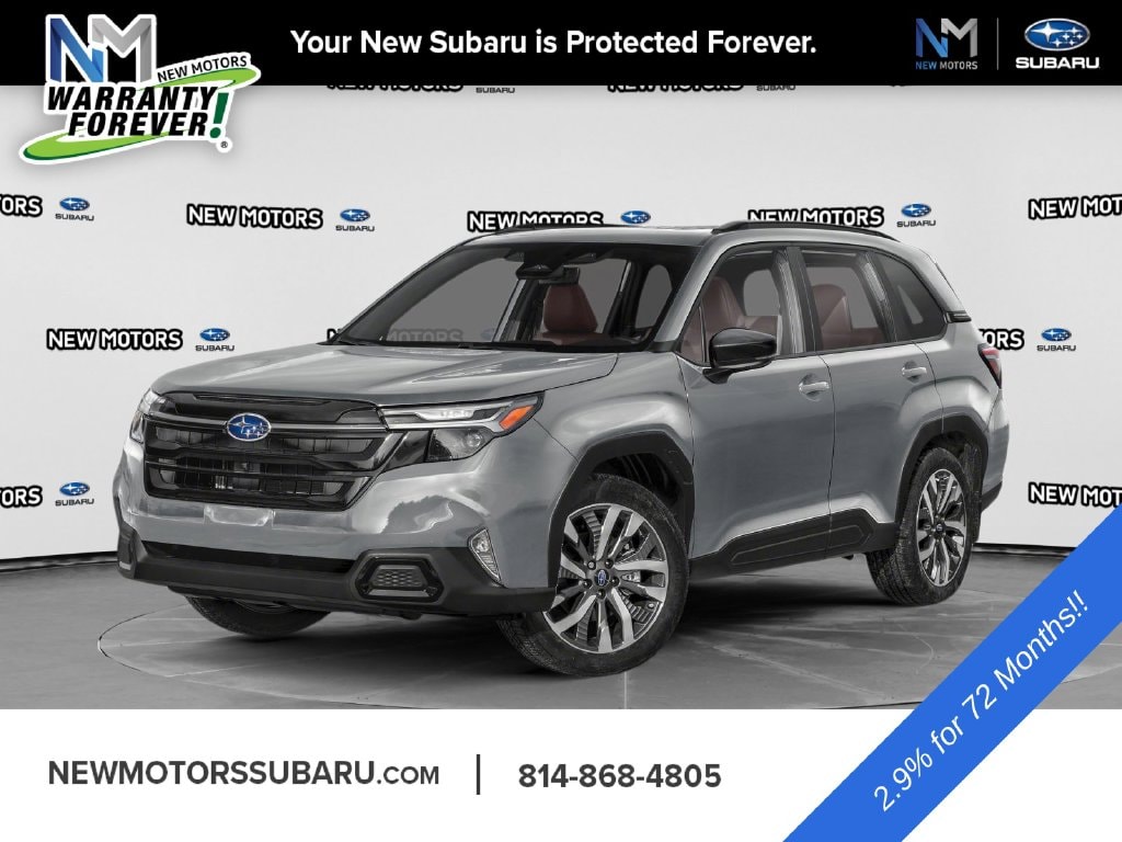 2026 Subaru Forester
