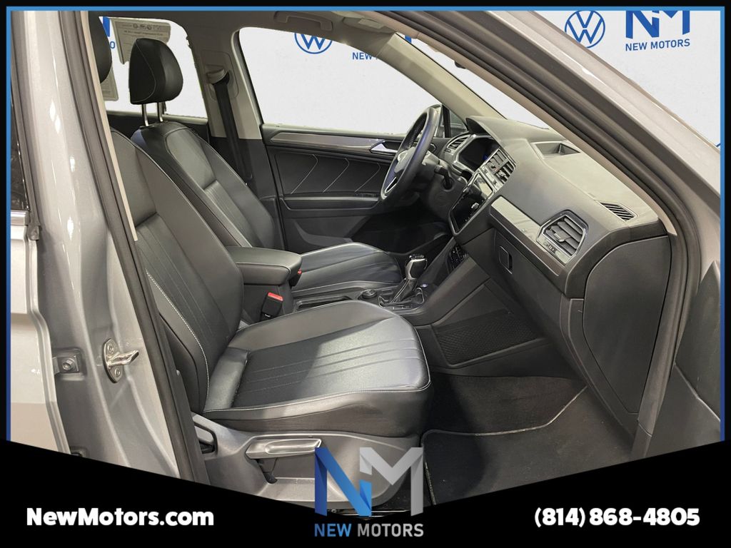 2023 Volkswagen Tiguan 2.0T SE Pyrite Silver at New Motors