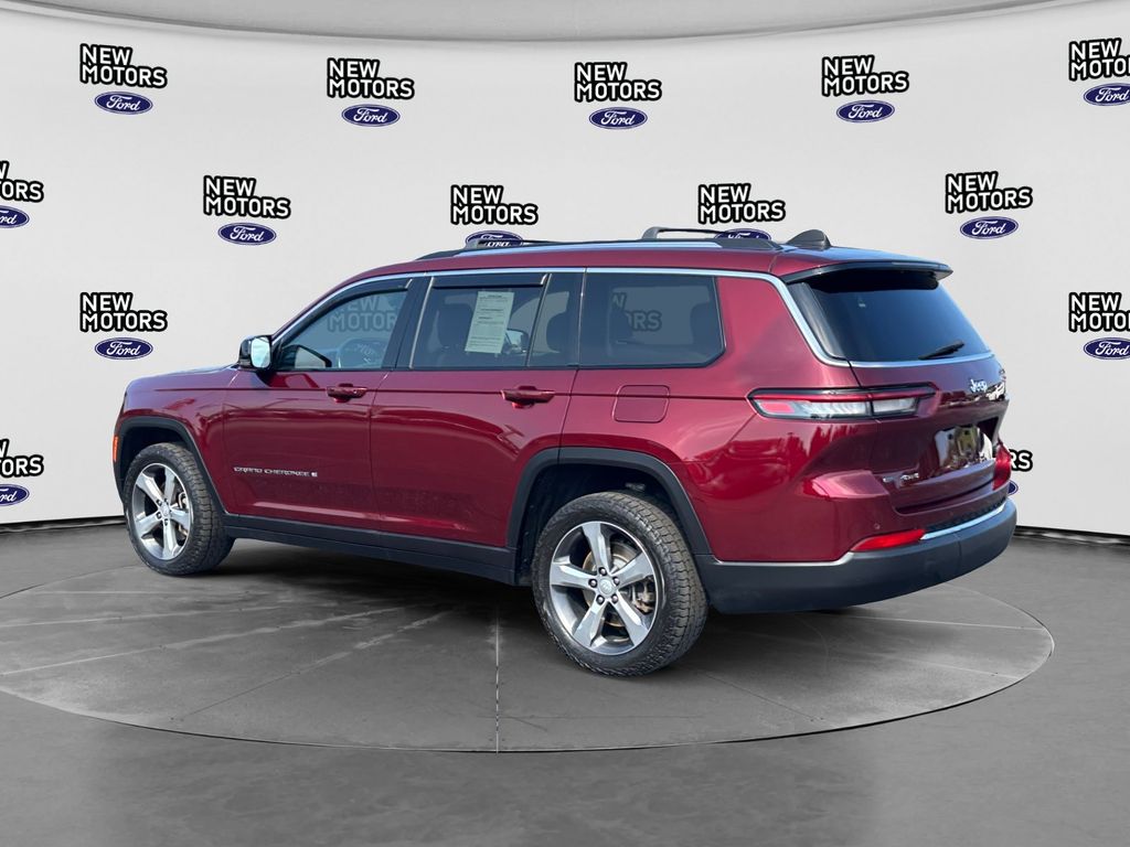2021 Jeep Grand Cherokee L Limited Velvet at Warne Motors