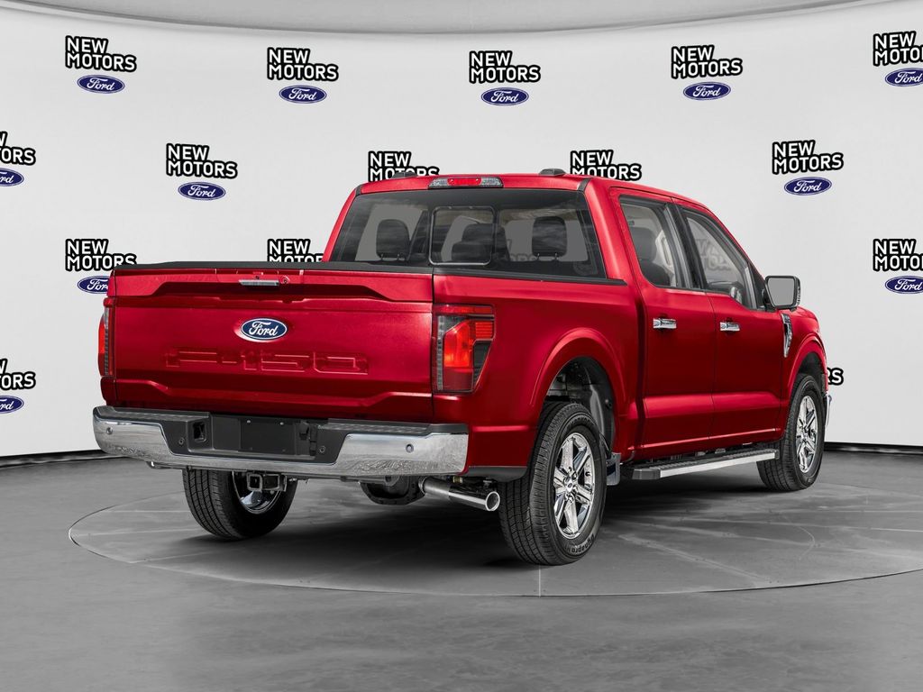 2024 Ford F-150 XLT Red Metallic at New Motors