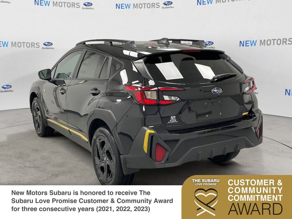 New 2026 Subaru Crosstrek Sport SUV