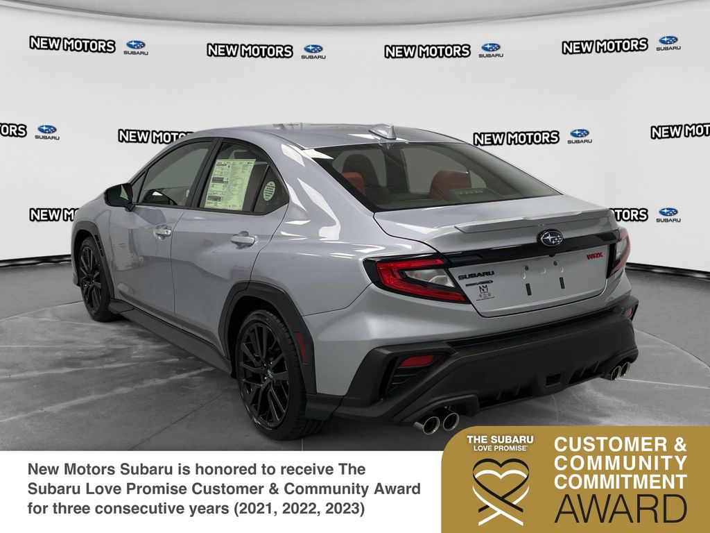2026 Subaru WRX Limited ICE Silver Metallic at New Motors