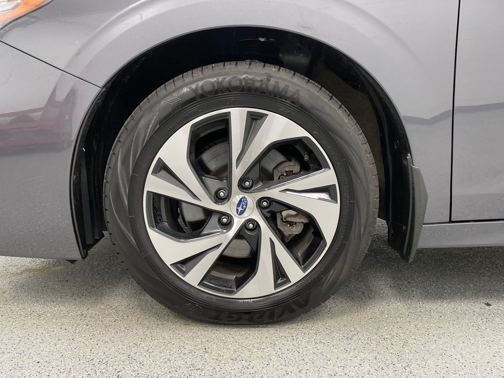 2025 Subaru Legacy Premium Gray Metallic at Braxton Motor Co