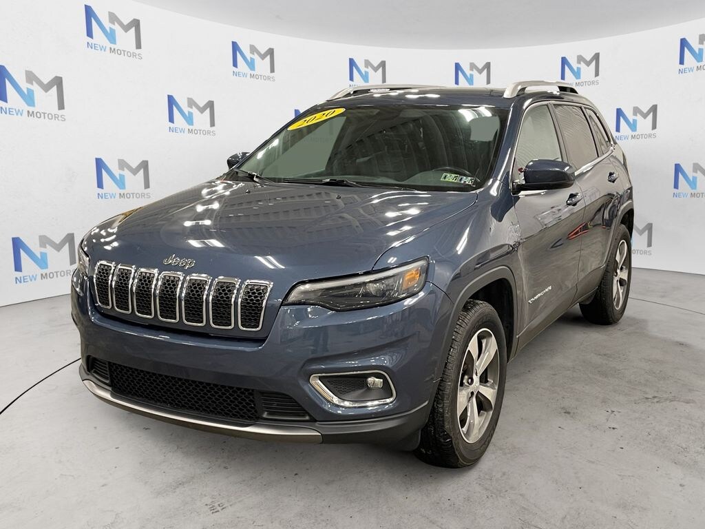 Used 2020 Jeep Cherokee Limited SUV