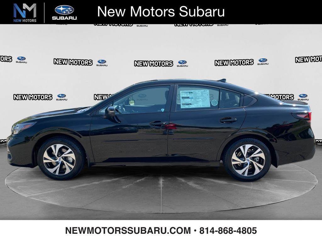 2025 Subaru Legacy Premium Crystal Black Silica at Three Rivers CJD