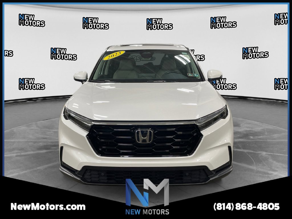 2023 Honda CR-V EX-L White at South Park Mitsubishi