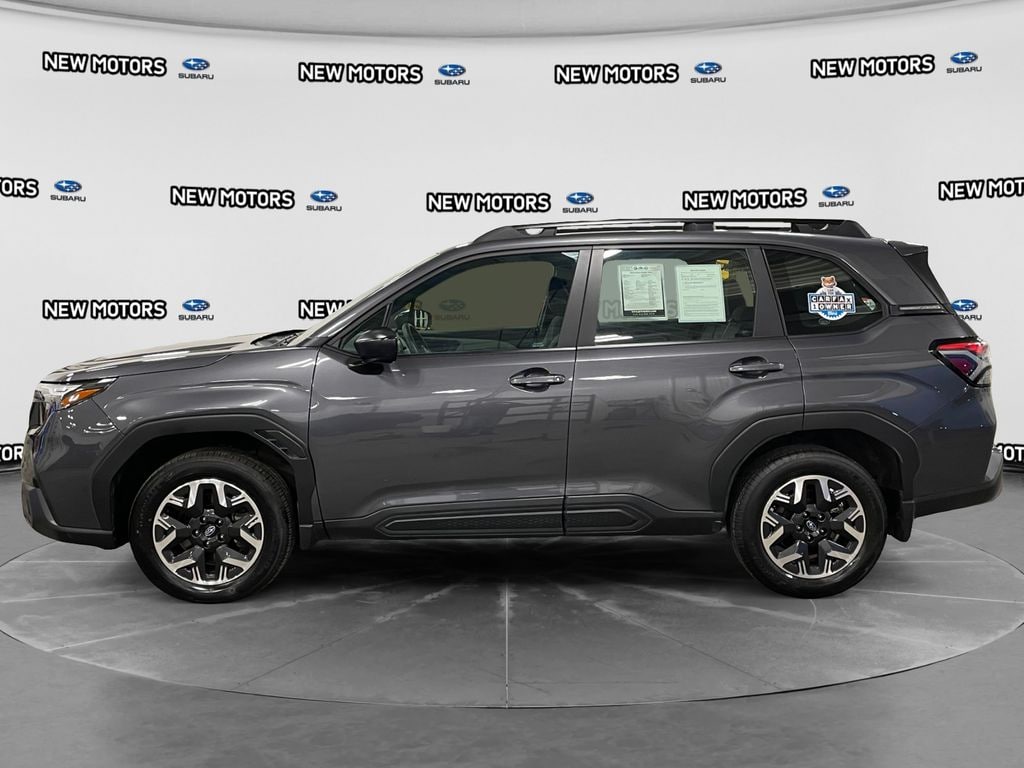 2026 Subaru Forester Standard Model Magnetite Gray at New Motors
