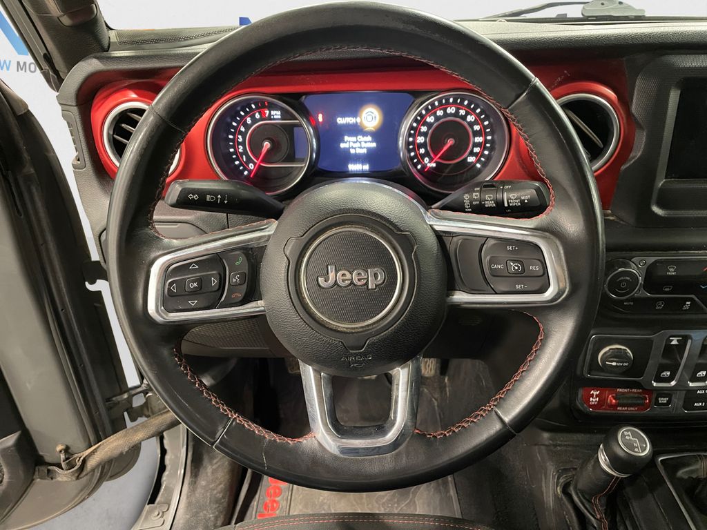 2018 Jeep Wrangler Rubicon 4x4 Gray Clearcoat at Northside Imports