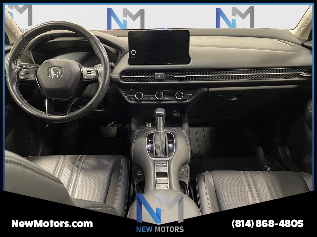 2023 Honda HR-V EX-L AWD Blue at Solomon Chevrolet