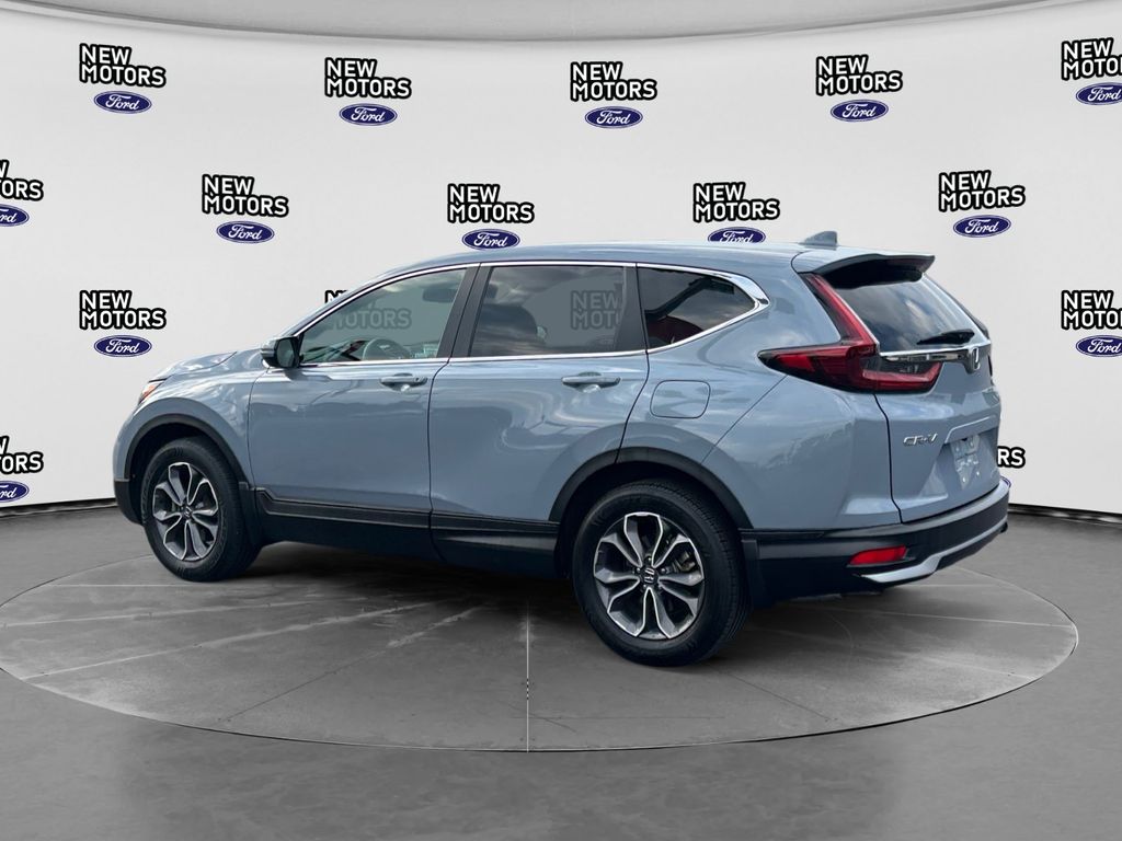 2022 Honda CR-V EX-L Blue at South Park Mitsubishi