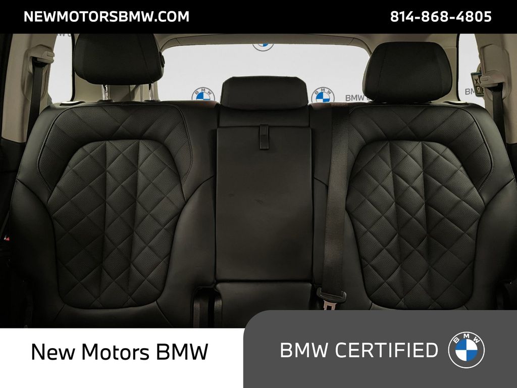 2024 BMW X7 xDrive40i Skyscraper Gray Metallic at Solomon Chevrolet