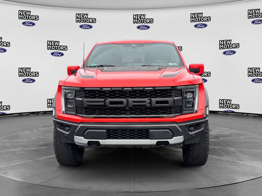 2023 Ford F-150 Raptor Code Orange at Auto Express Rt. 8