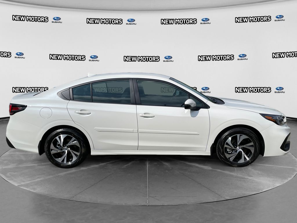 2025 Subaru Legacy Premium Crystal White Pearl at Three Rivers CJD