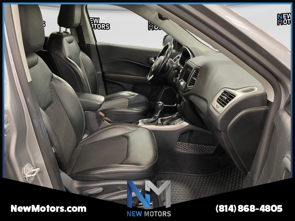 2020 Jeep Compass Latitude Billet Silver at New Motors