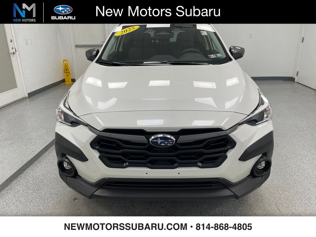 2025 Subaru Crosstrek Premium Crystal White Pearl at New Motors