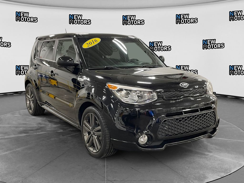 2016 Kia Soul + FWD Shadow Black at McCandless Ford
