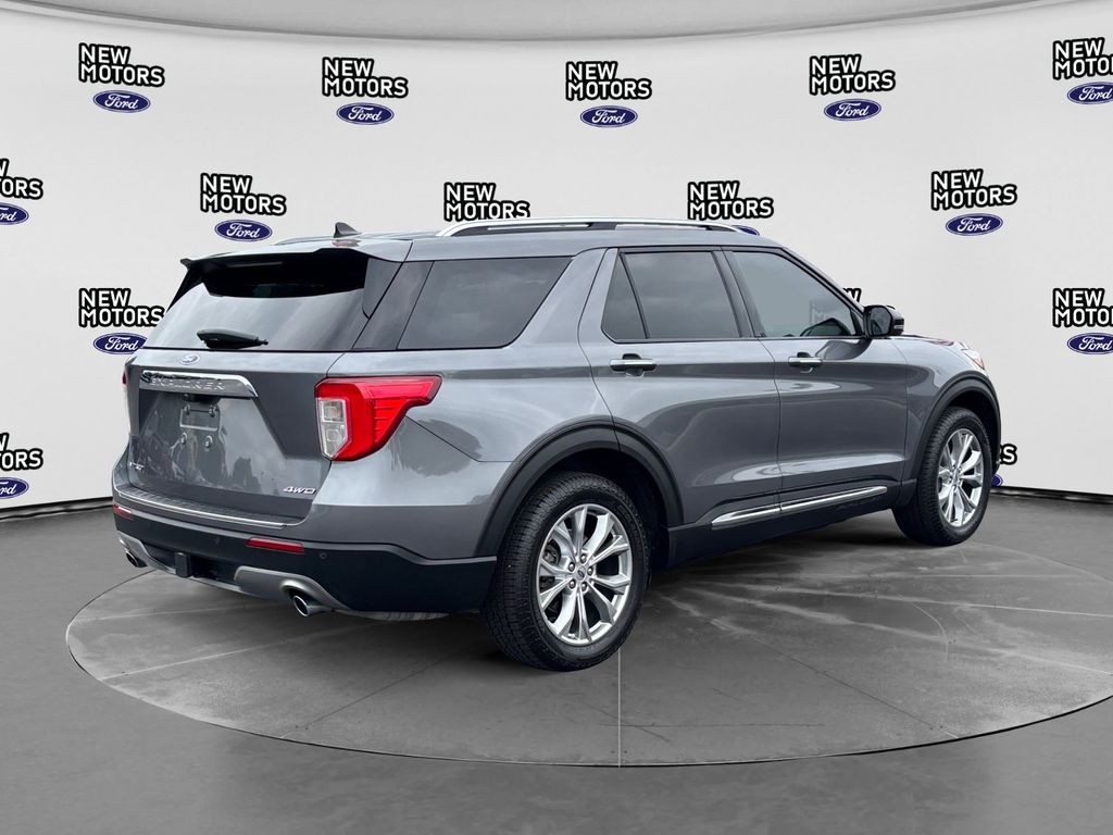 2021 Ford Explorer Limited Gray Metallic at Town & Country Ford