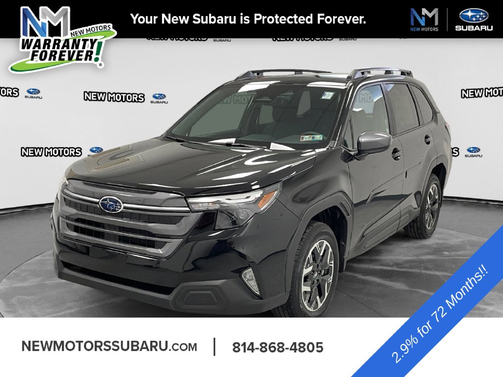 2026 Subaru Forester