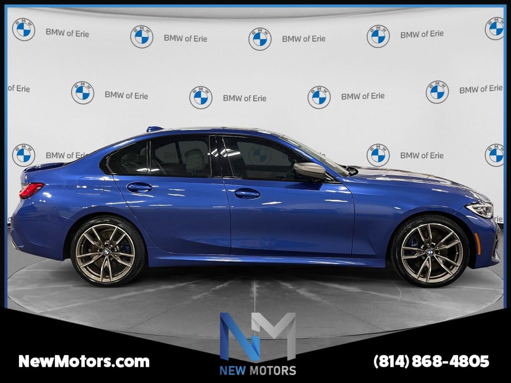 2021 BMW M340i xDrive Portimao Blue at Braxton Motor Co
