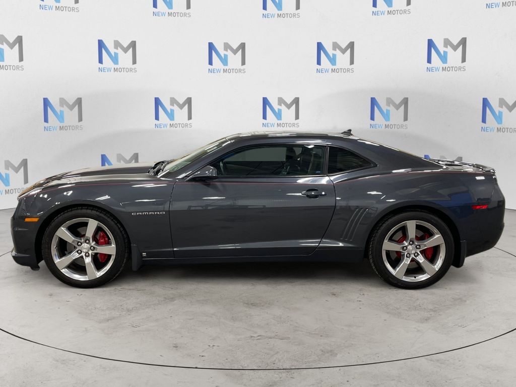 2010 Chevrolet Camaro 2SS Cyber Gray at Three Rivers CJD