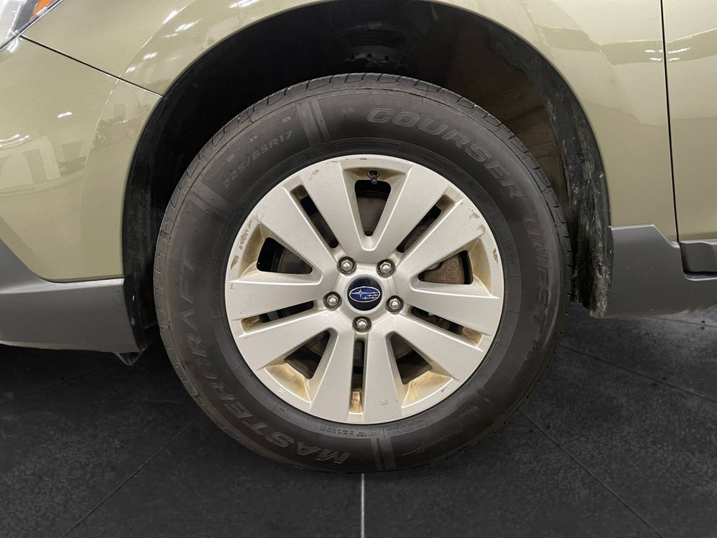 2019 Subaru Outback 2.5i Premium Wilderness Green at New Motors