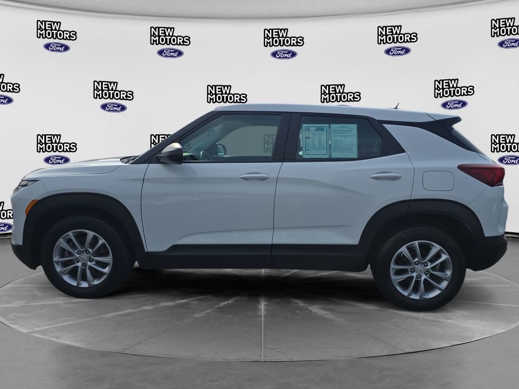 2024 Chevrolet Trailblazer LS Summit White at Nick Chevrolet