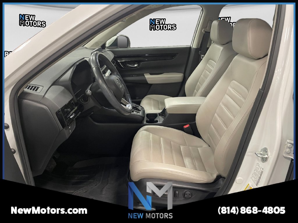 2023 Honda CR-V EX-L White at South Park Mitsubishi