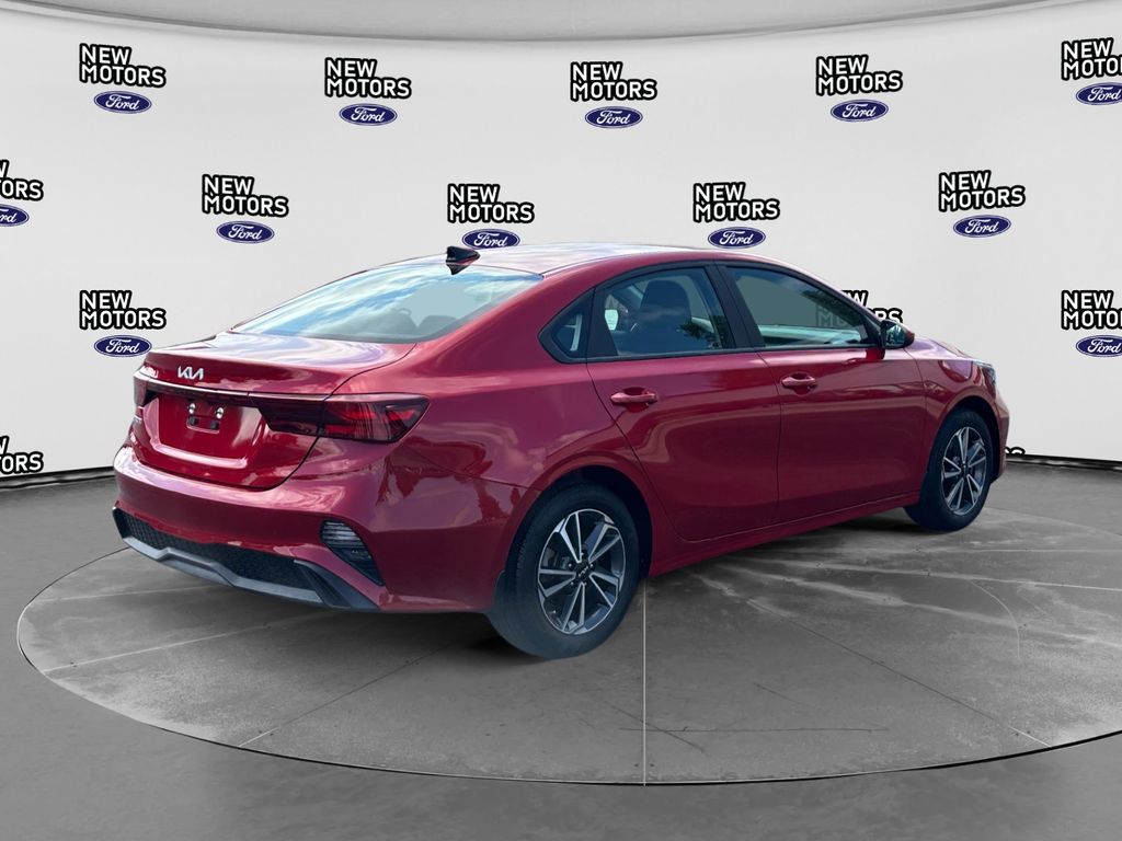 2023 Kia Forte LXS Currant Red at Nick Chevrolet